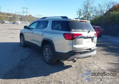 2017 GMC Acadia Sle-2 from USA, damaged, VIN 1GKKNSLS6HZ143436